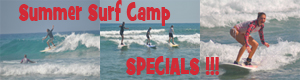 summer surf camp special packages in cabarete
