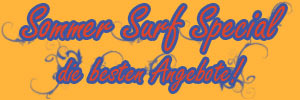 sommer surf specials  beim cabarete surf camp