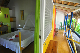 surfcamp bungalow in cabarete