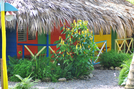 surfcamp cottage with bathroom