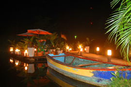 surfcamp restaurant in cabarete 