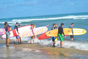 surfing in cabarete