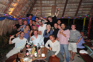 Cabarete Surfcamp letzte gruppe