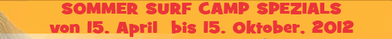 sommer surf special