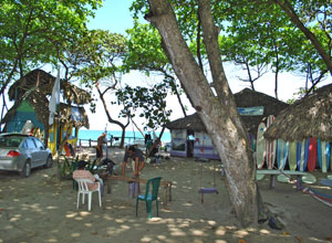 Cabarete Surfcamp Surfschule am Strand Encuentro